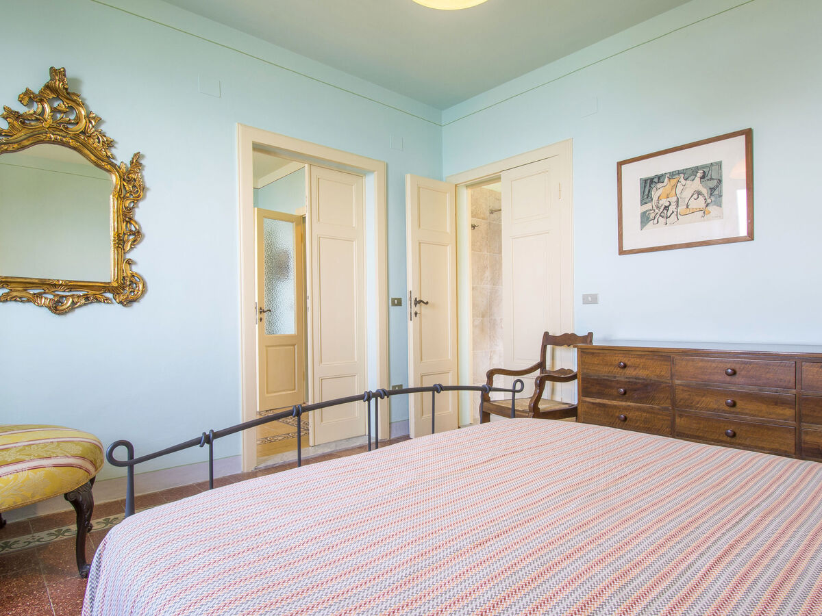 Villa Tamerici : 9 pers., accès direct plage à Quercianella - Photo 17