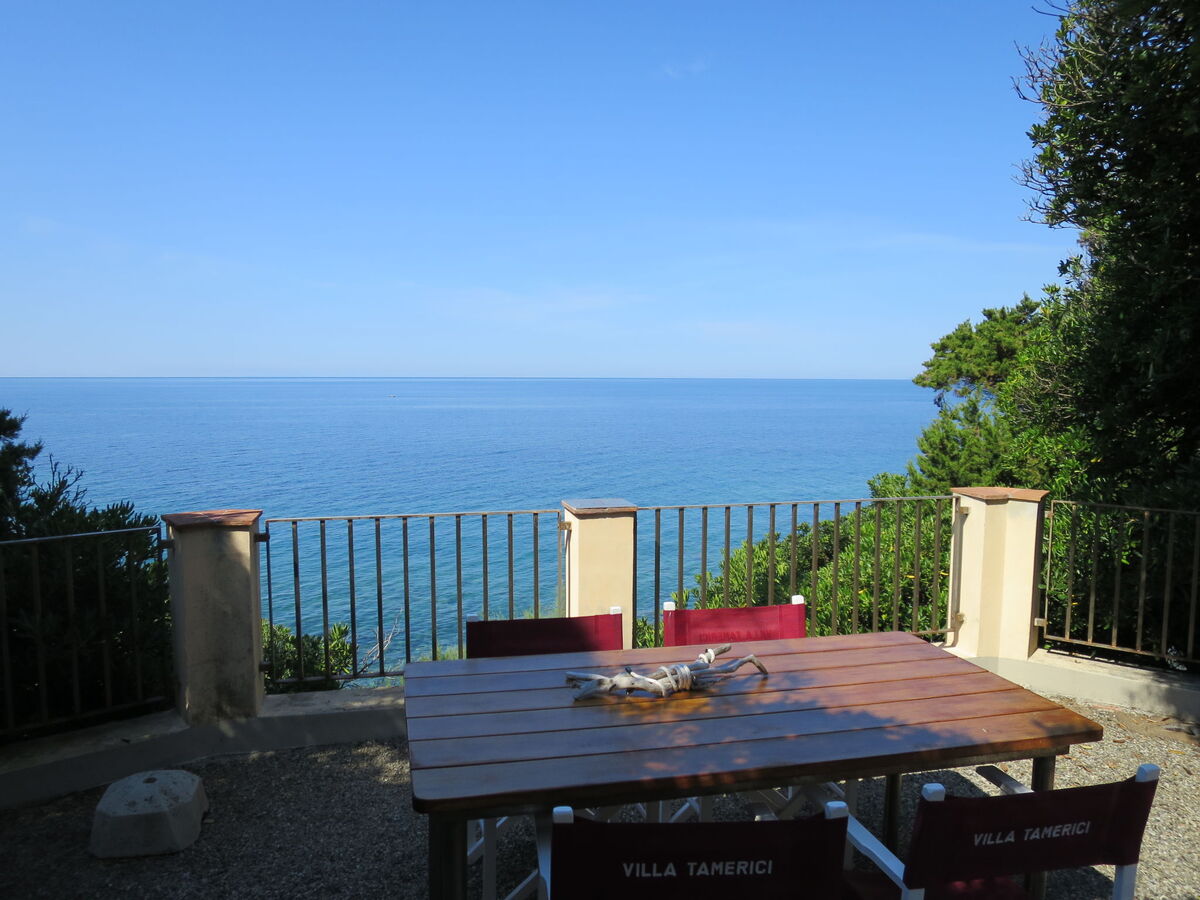Villa Tamerici : 9 pers., accès direct plage à Quercianella - Photo 26
