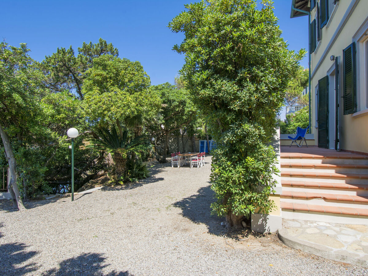 Villa Tamerici : 9 pers., accès direct plage à Quercianella - Photo 27