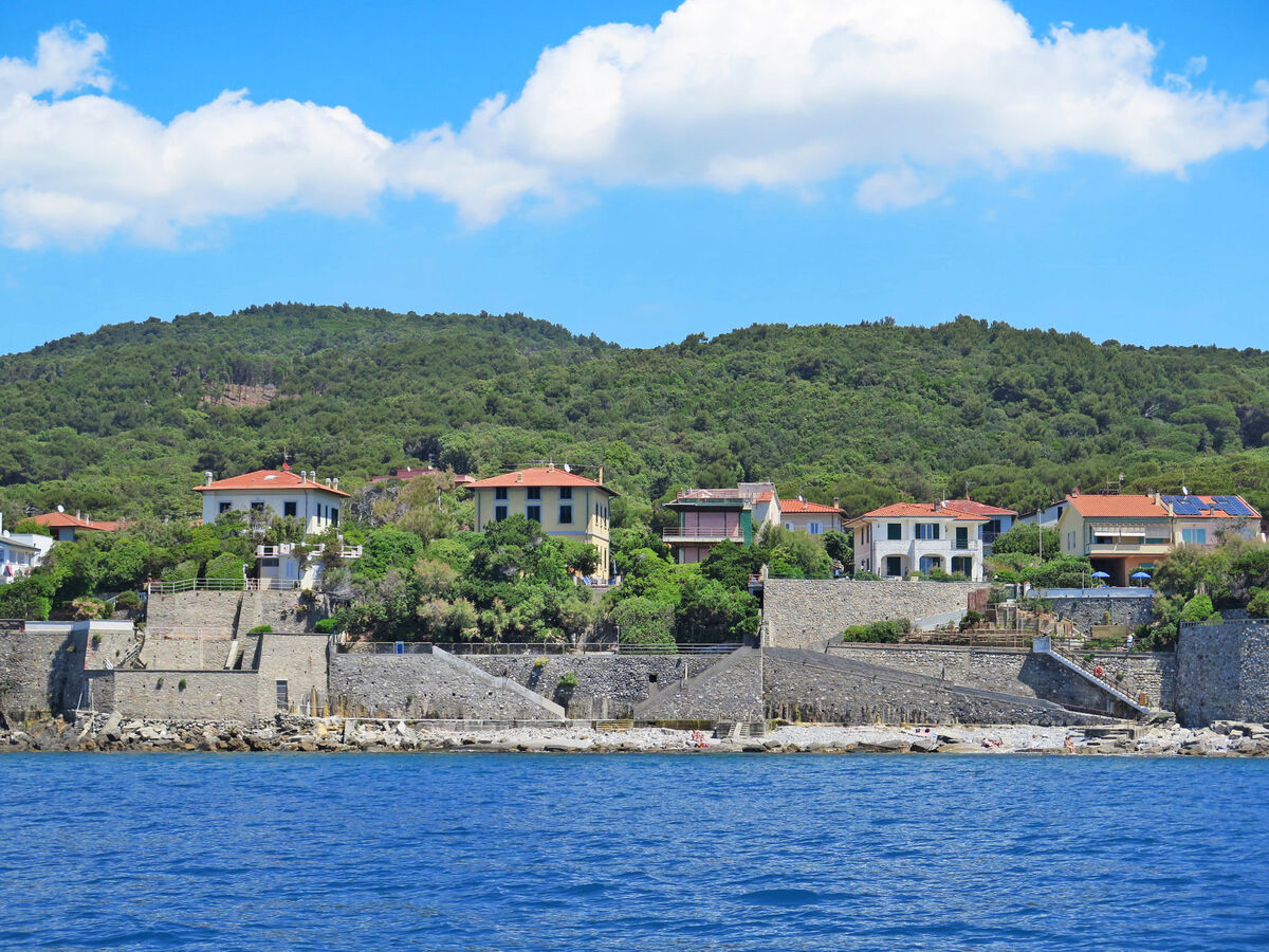 Villa Tamerici : 9 pers., accès direct plage à Quercianella - Photo 29