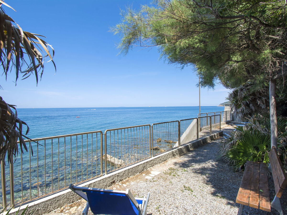 Villa Tamerici : 9 pers., accès direct plage à Quercianella - Photo 31
