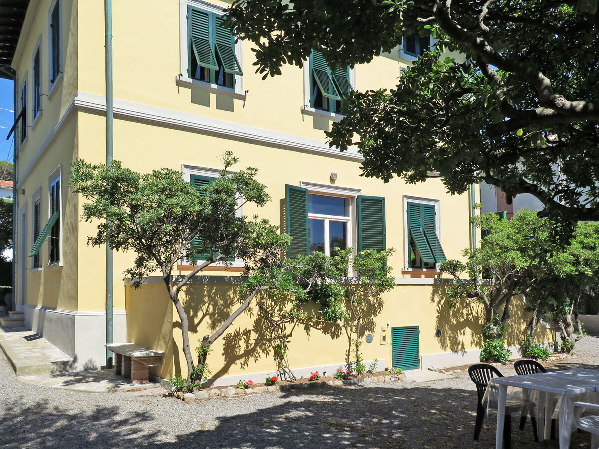 Villa Tamerici : 9 pers., accès direct plage à Quercianella - Photo 34