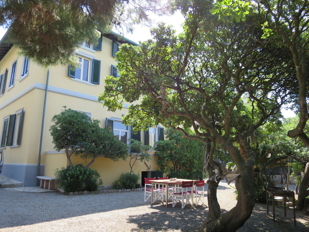 Villa Tamerici : 9 pers., accès direct plage à Quercianella - Photo 35