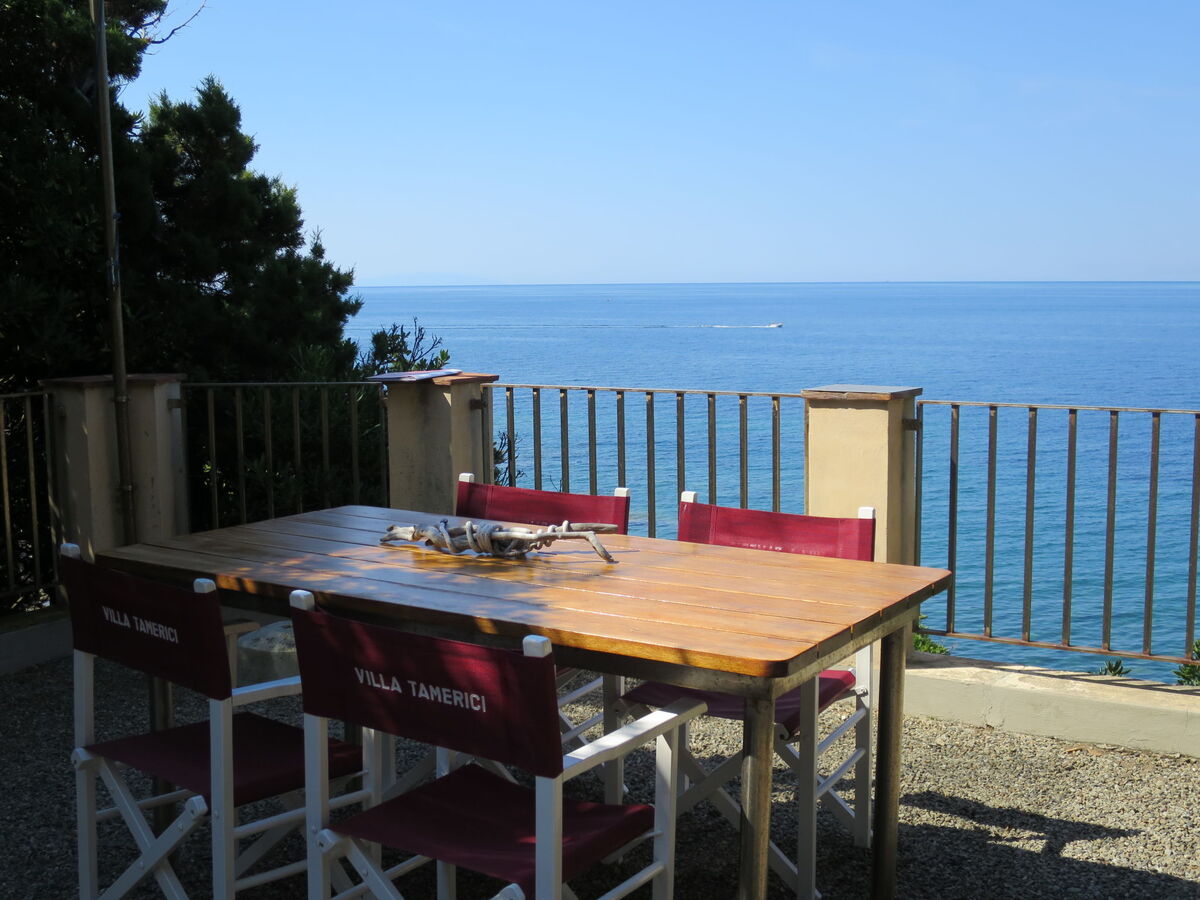 Villa Tamerici : 9 pers., accès direct plage à Quercianella - Photo 39
