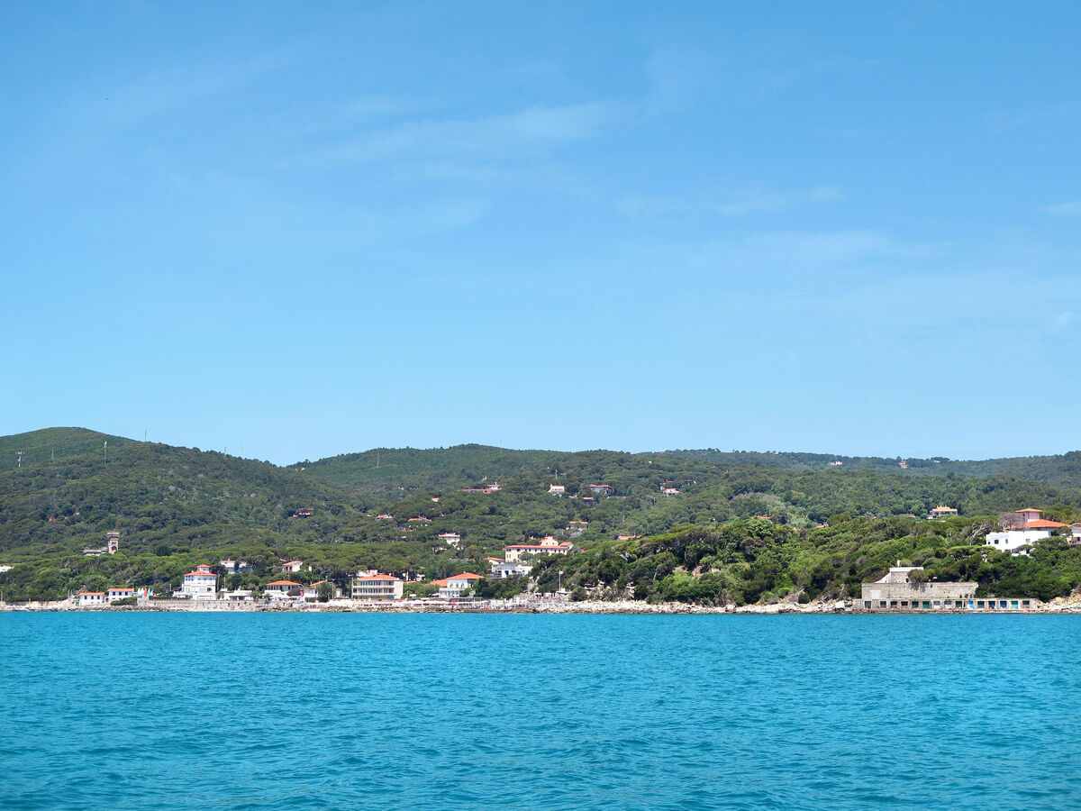 Villa Tamerici : 9 pers., accès direct plage à Quercianella - Photo 46