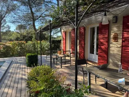 Location villa de vacances à Mallemort