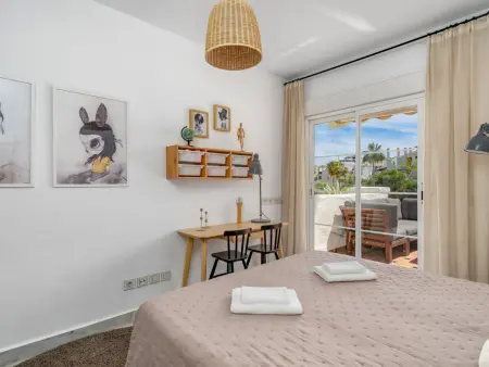 Las Adelfas, Location Appartement 6 personnes à Marbella - Photo 19