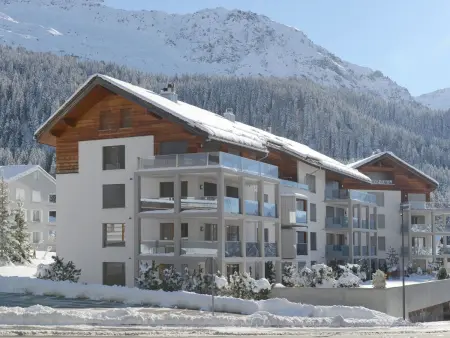 Kulm 1, Appartement 4 personnes à Valbella - Photo 1