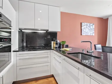 Kulm 1, Appartement 4 personnes à Valbella - Photo 10