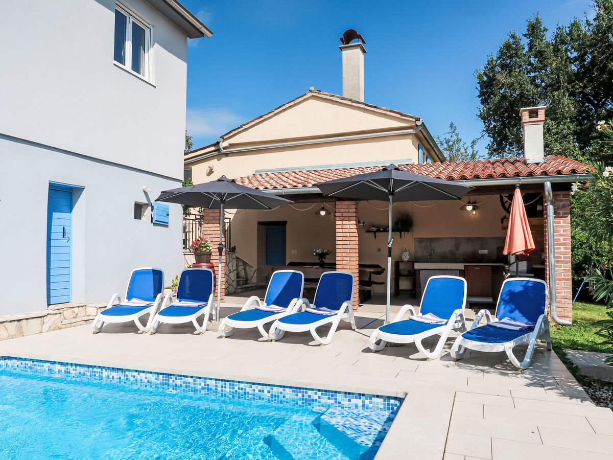 Mariva, maison 8 pers. avec piscine privée à Pićan - Photo 4