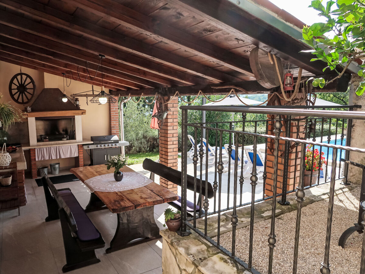 Mariva, maison 8 pers. avec piscine privée à Pićan - Photo 5
