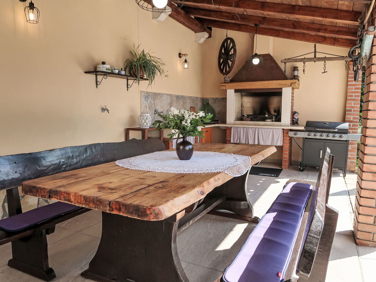 Mariva, maison 8 pers. avec piscine privée à Pićan - Photo 7