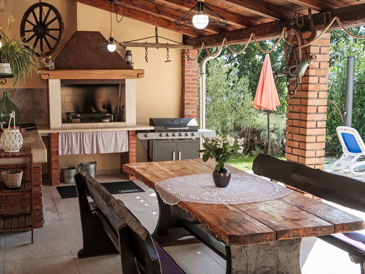 Mariva, maison 8 pers. avec piscine privée à Pićan - Photo 8