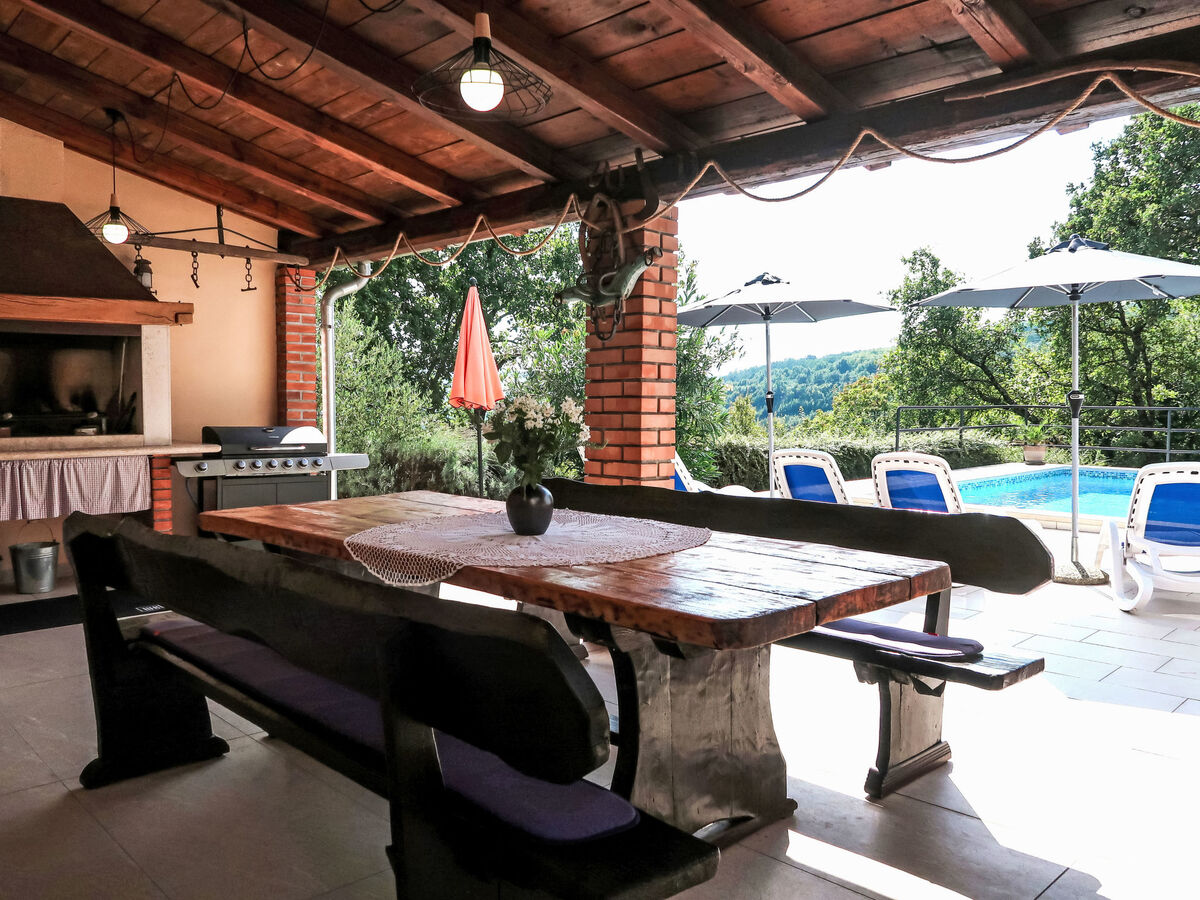 Mariva, maison 8 pers. avec piscine privée à Pićan - Photo 9
