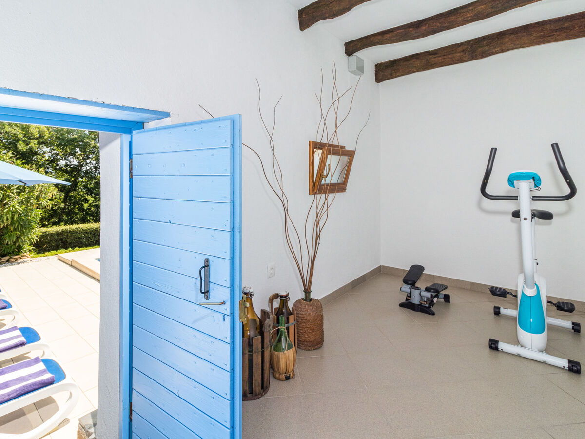 Mariva, maison 8 pers. avec piscine privée à Pićan - Photo 30