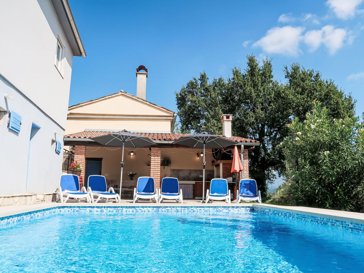 Mariva, maison 8 pers. avec piscine privée à Pićan - Photo 35