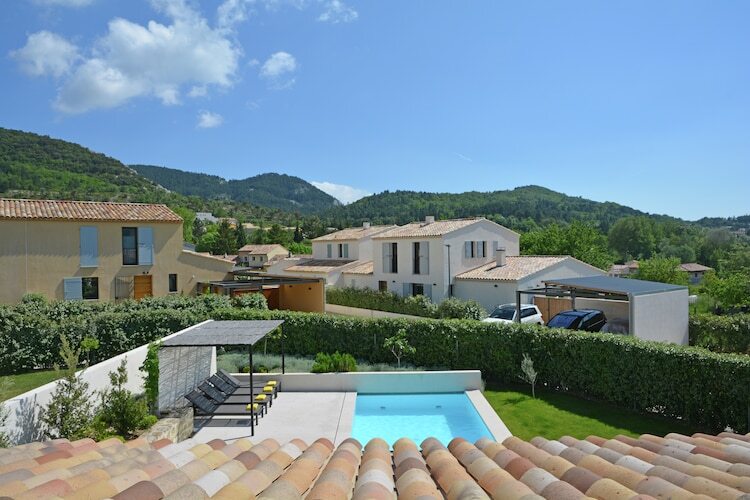 Villa Les Collines, 12 pers., piscine chauffée à Malaucène - Photo 13