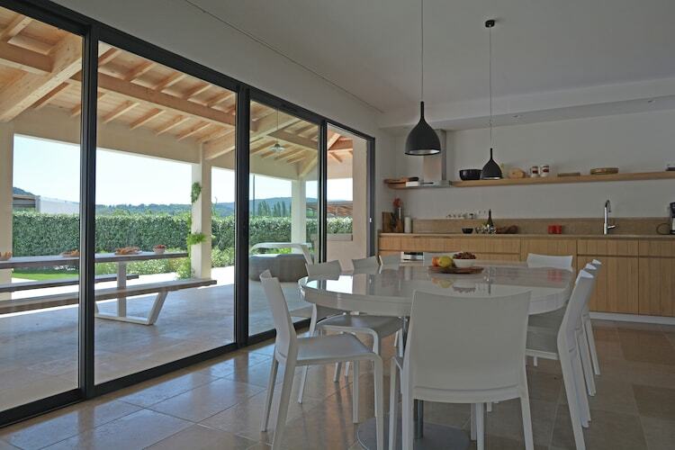 Villa Les Collines, 12 pers., piscine chauffée à Malaucène - Photo 16