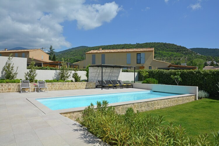 Villa Les Collines, 12 pers., piscine chauffée à Malaucène - Photo 23