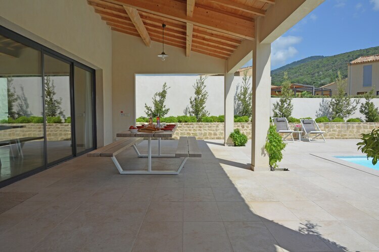 Villa Les Collines, 12 pers., piscine chauffée à Malaucène - Photo 28
