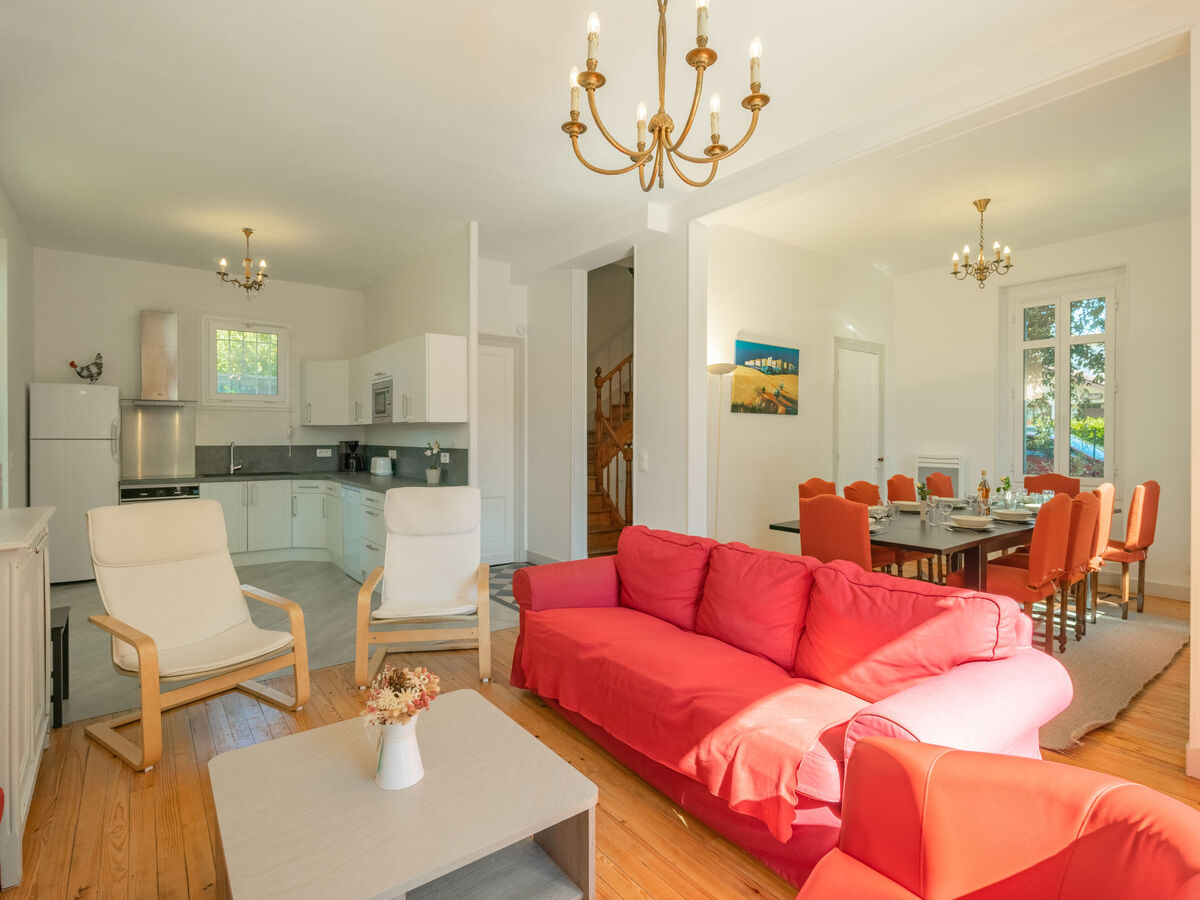Villa Jeanne d'Arc, 5 chambres à 150 m de la plage - Photo 3