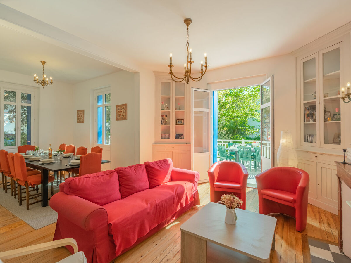 Villa Jeanne d'Arc, 5 chambres à 150 m de la plage - Photo 4