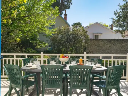 Villa Jeanne d'Arc, 5 chambres à 150 m de la plage : photo 2