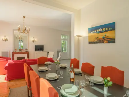 Villa Jeanne d'Arc, 5 chambres à 150 m de la plage : photo 8