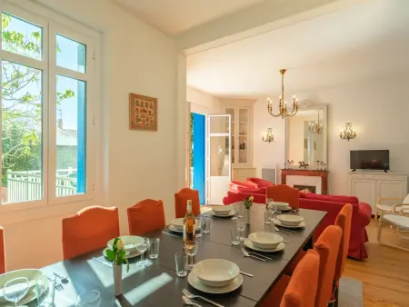 Villa Jeanne d'Arc, 5 chambres à 150 m de la plage : photo 9