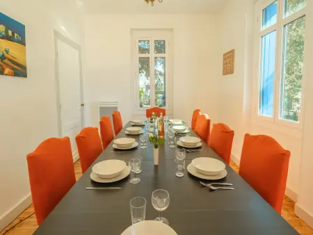 Villa Jeanne d'Arc, 5 chambres à 150 m de la plage : photo 10