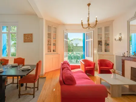 Villa Jeanne d'Arc, 5 chambres à 150 m de la plage : photo 11