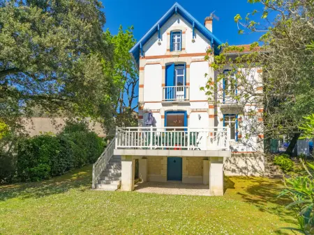Villa Jeanne d'Arc, 5 chambres à 150 m de la plage : photo 25