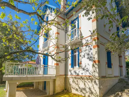 Villa Jeanne d'Arc, 5 chambres à 150 m de la plage : photo 26