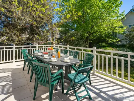 Villa Jeanne d'Arc, 5 chambres à 150 m de la plage : photo 27