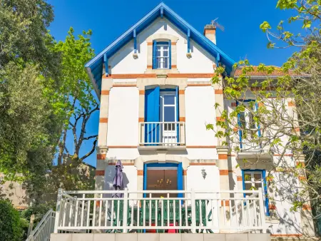 Villa Jeanne d'Arc, 5 chambres à 150 m de la plage : photo 31