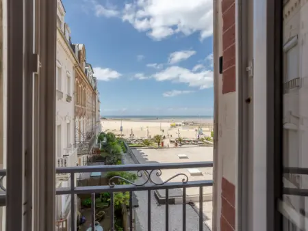 Location appartement de vacances à Deauville Trouville