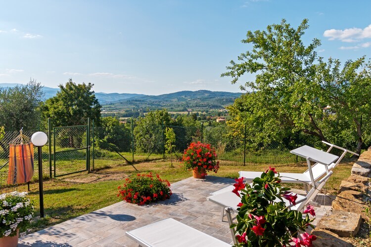 Al Meriggio, maison toscane avec piscine à Tregozzano - Photo 1