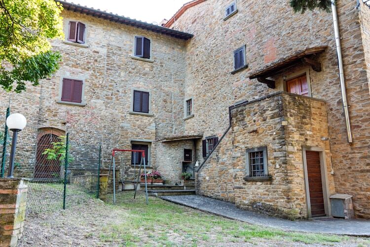 Al Meriggio, maison toscane avec piscine à Tregozzano - Photo 2