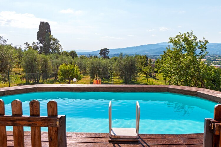 Al Meriggio, maison toscane avec piscine à Tregozzano - Photo 3