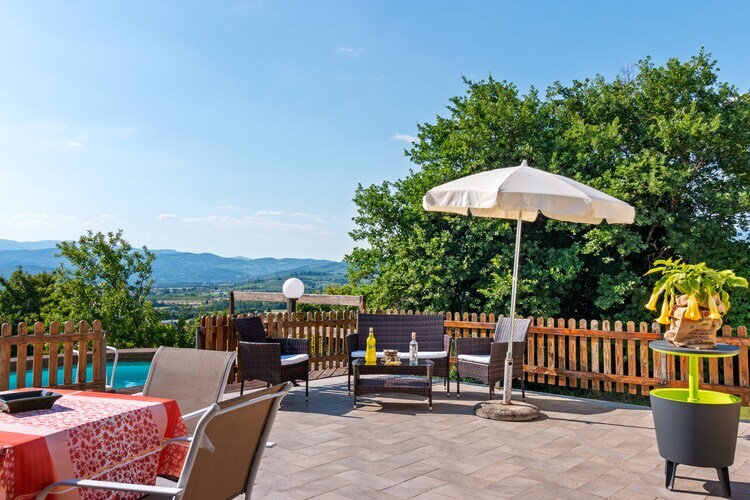 Al Meriggio, maison toscane avec piscine à Tregozzano - Photo 4