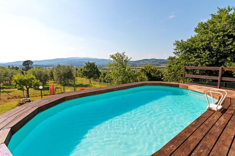 Al Meriggio, maison toscane avec piscine à Tregozzano - Photo 5