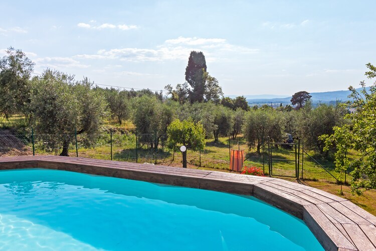 Al Meriggio, maison toscane avec piscine à Tregozzano - Photo 7