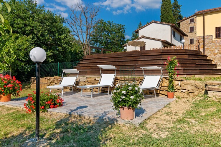 Al Meriggio, maison toscane avec piscine à Tregozzano - Photo 9