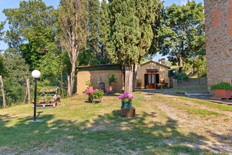 Al Meriggio, maison toscane avec piscine à Tregozzano - Photo 13