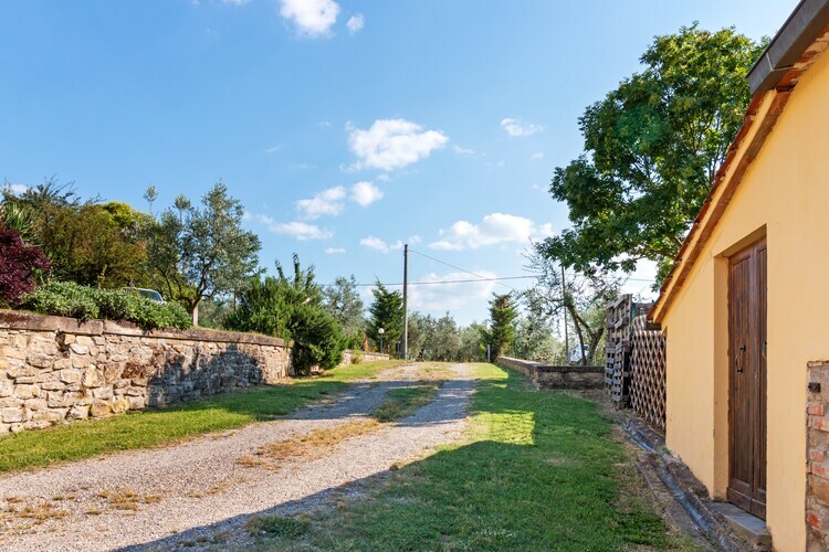 Al Meriggio, maison toscane avec piscine à Tregozzano - Photo 15