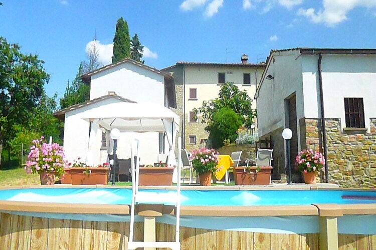 Al Meriggio, maison toscane avec piscine à Tregozzano - Photo 16