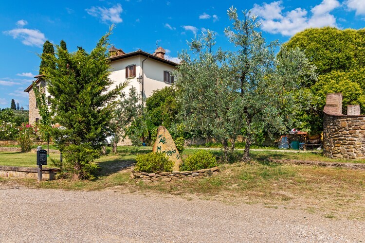 Al Meriggio, maison toscane avec piscine à Tregozzano - Photo 17