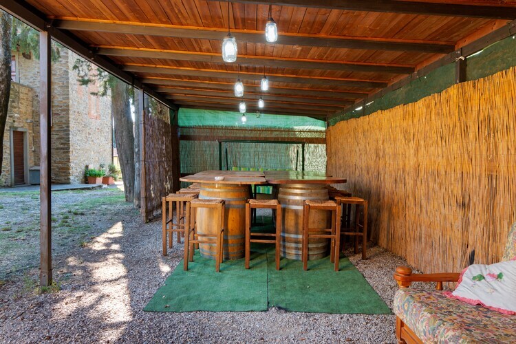 Al Meriggio, maison toscane avec piscine à Tregozzano - Photo 31