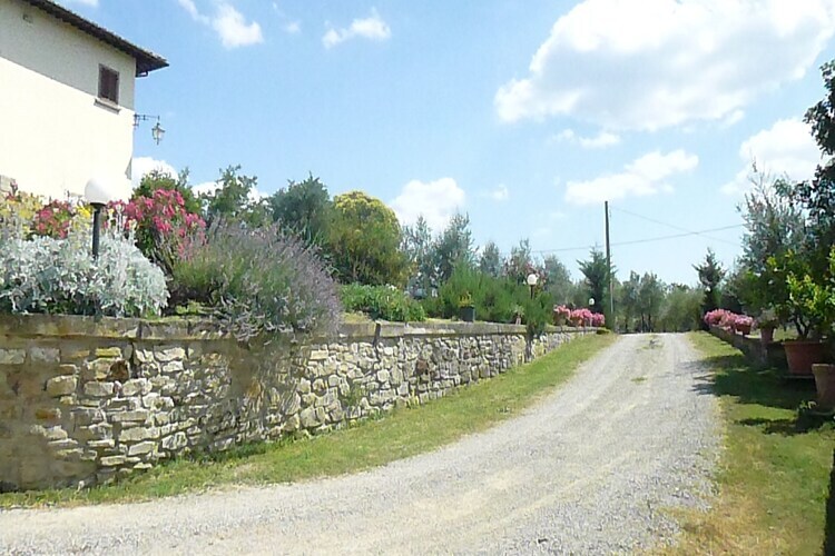 Al Meriggio, maison toscane avec piscine à Tregozzano - Photo 37
