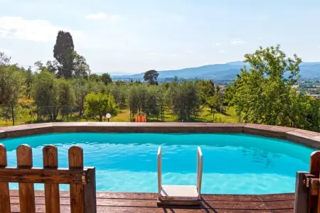 Al Meriggio, maison toscane avec piscine à Tregozzano : photo 3